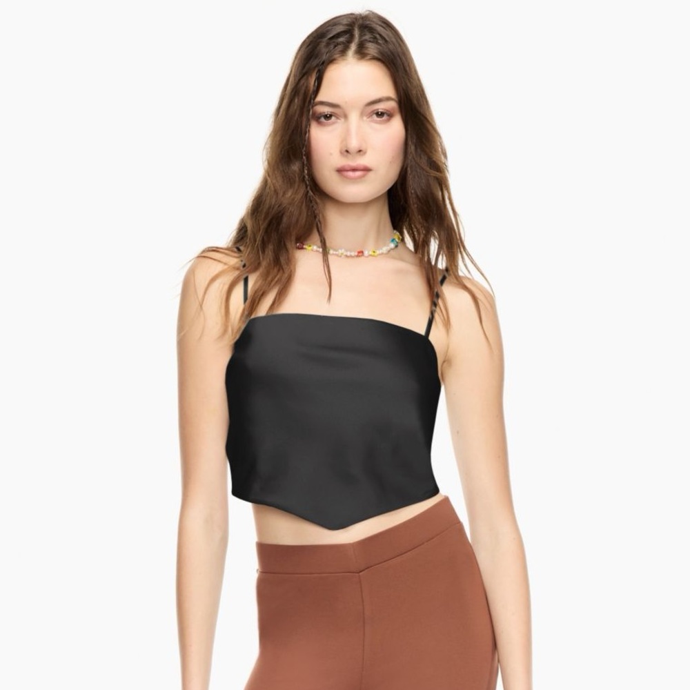 Aritzia Sunday Best Elektra Camisole in Black